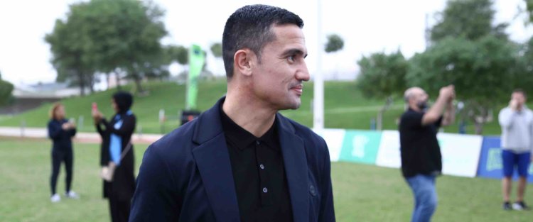 Tim Cahill’s giant message for the youth