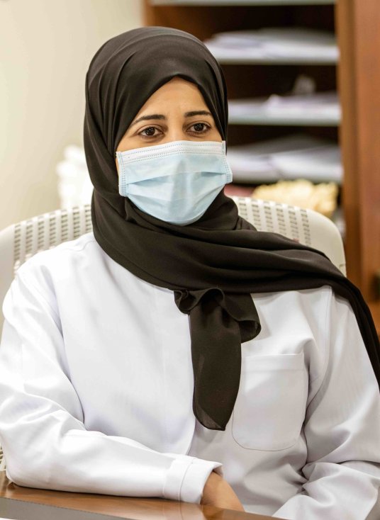 Dr. Mai Al-Qubaisi - VCUarts Infant face-shields - 3