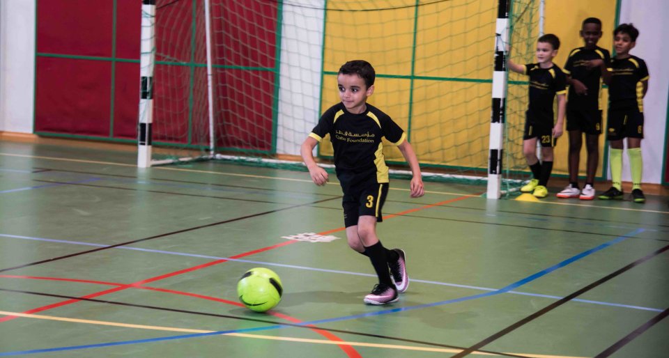 Football Classes in Education City