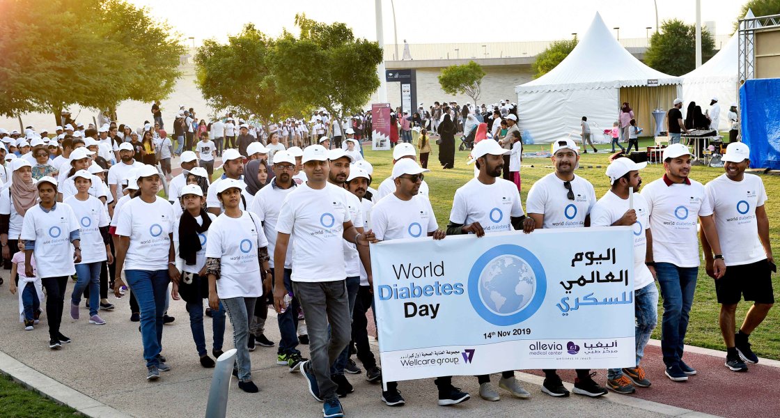 Diabetes Walkathon - 5