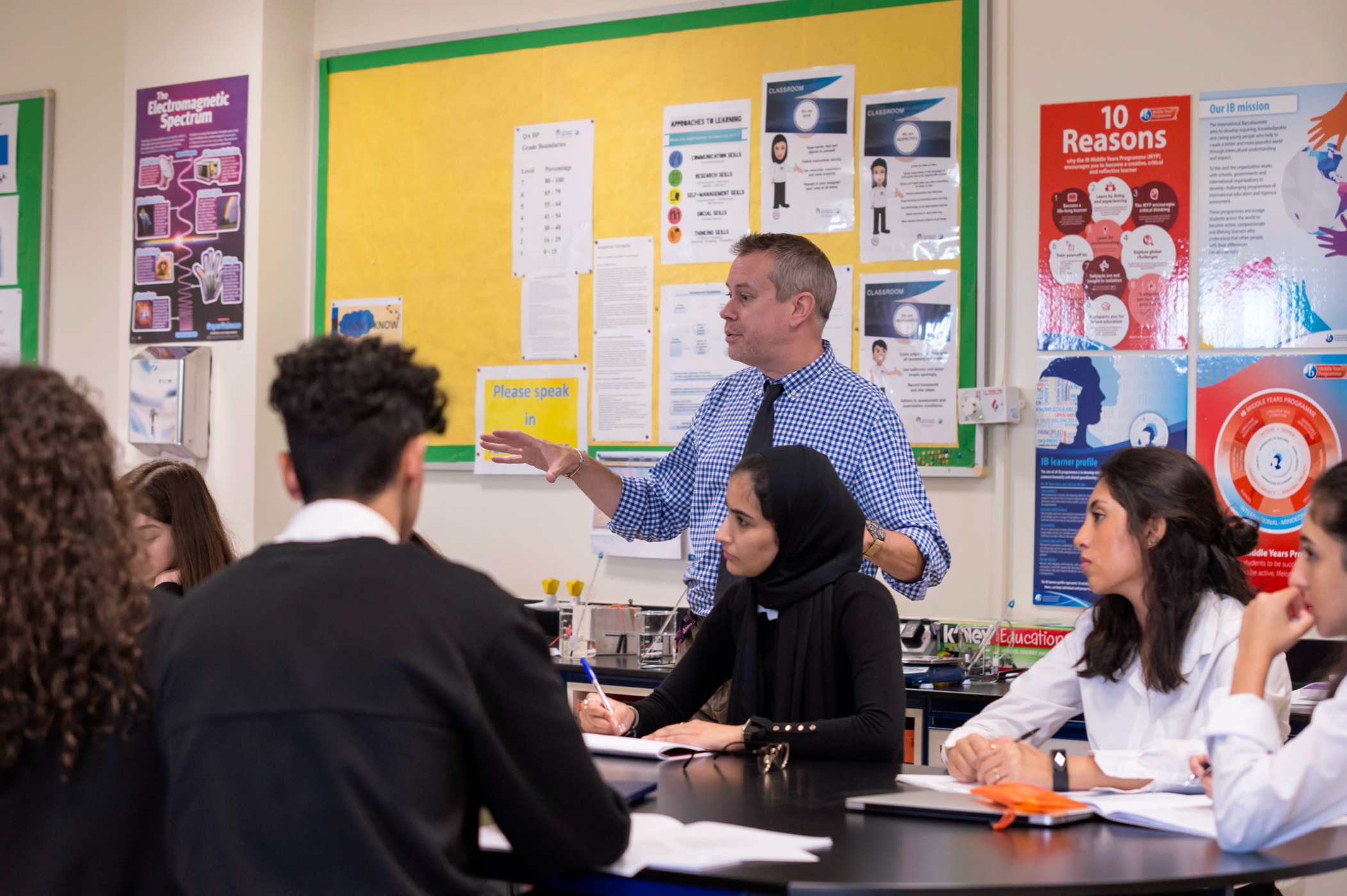 QF program offers real-life work experience to high school students - QF - 02