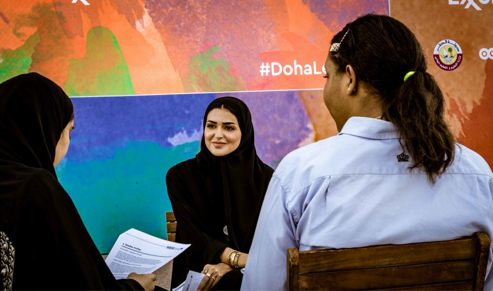 Doha Learning Days - Speed Mentoring- 04