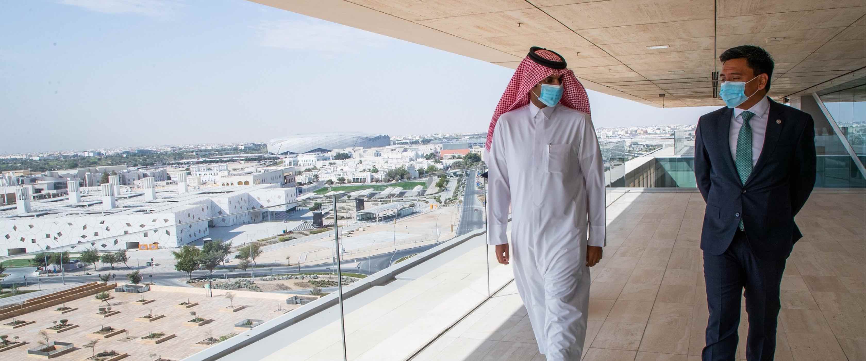 Students from El Salvador discover how to be part of QF’s educational experience