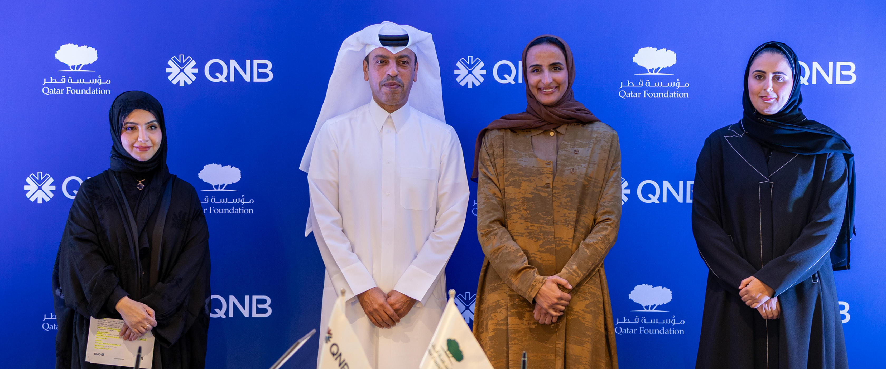QF and QNB Group announce landmark partnership to rename iconic World Cup venue ‘QNB Education City Stadium’