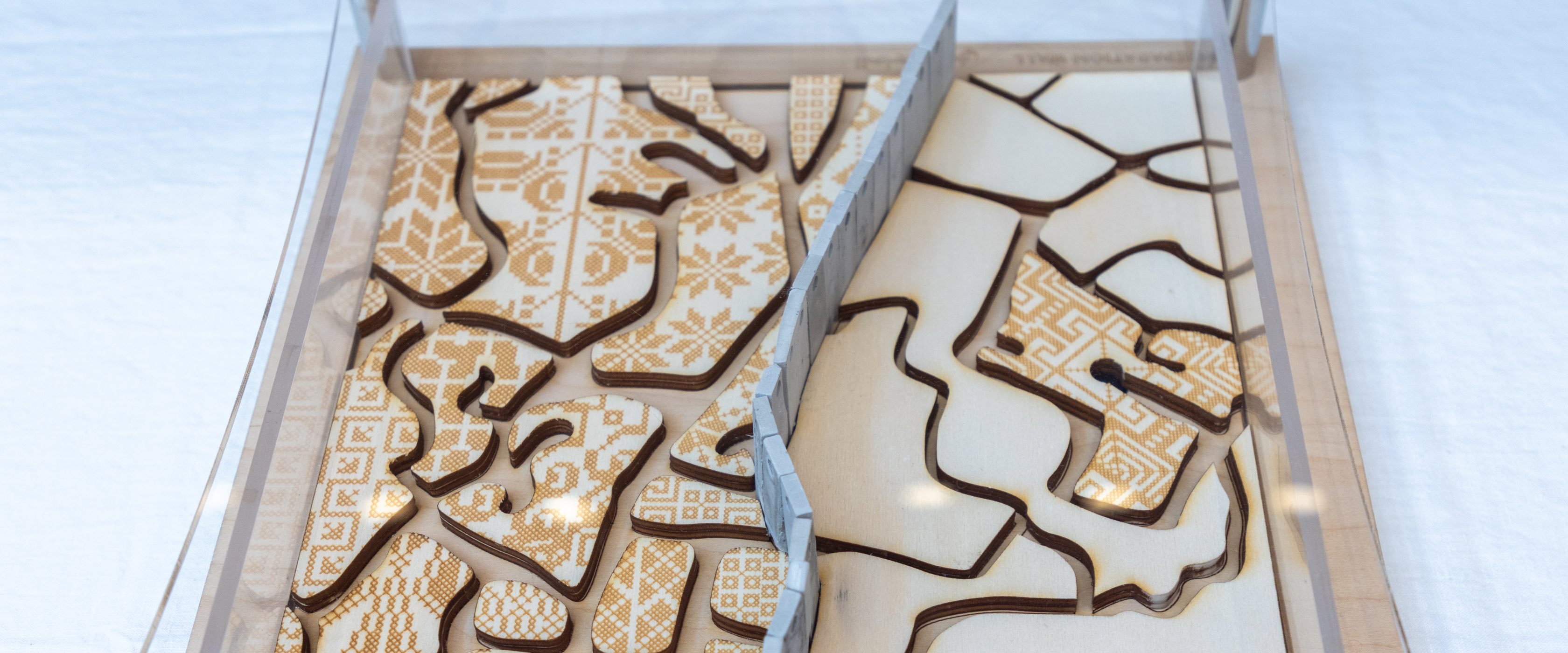 خريجة من مؤسسة قطر تُجسد النضال الفلسطيني عبر الفن