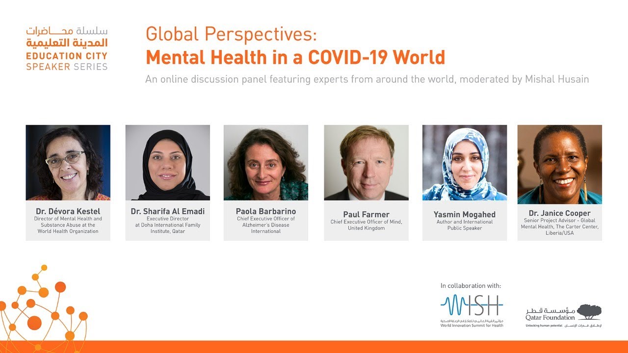 Global Perspectives: Mental Health in a COVID-19 World 