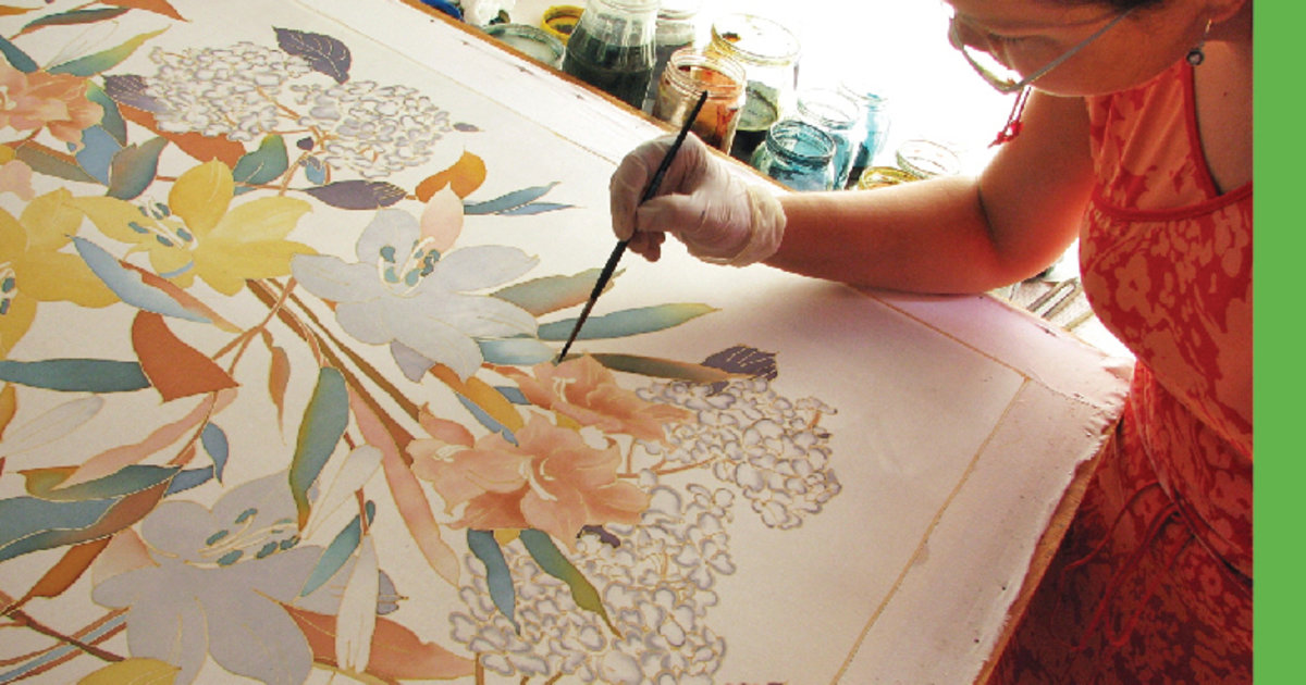 الرسم على القماش مؤسسة قطر