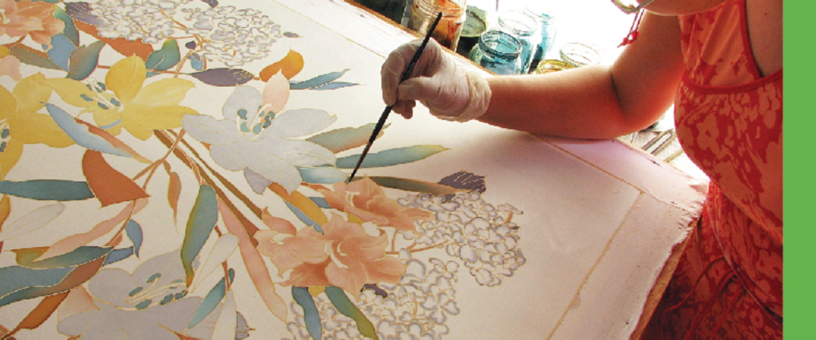 الرسم على القماش مؤسسة قطر