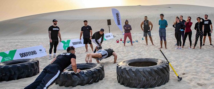 QF takes fitness to the heart of the community