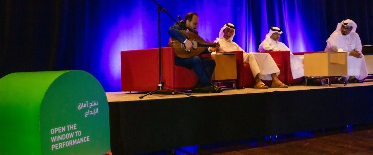 Local poets and musician perform on D’reesha Stage