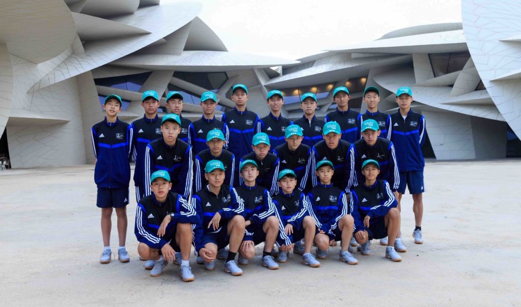 Chinese Youth Football Team Visit - 04