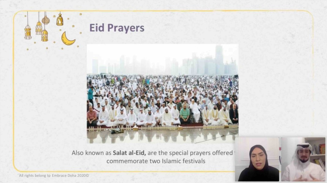 Online Ramadan and Eid Al-Fitr Events - 02