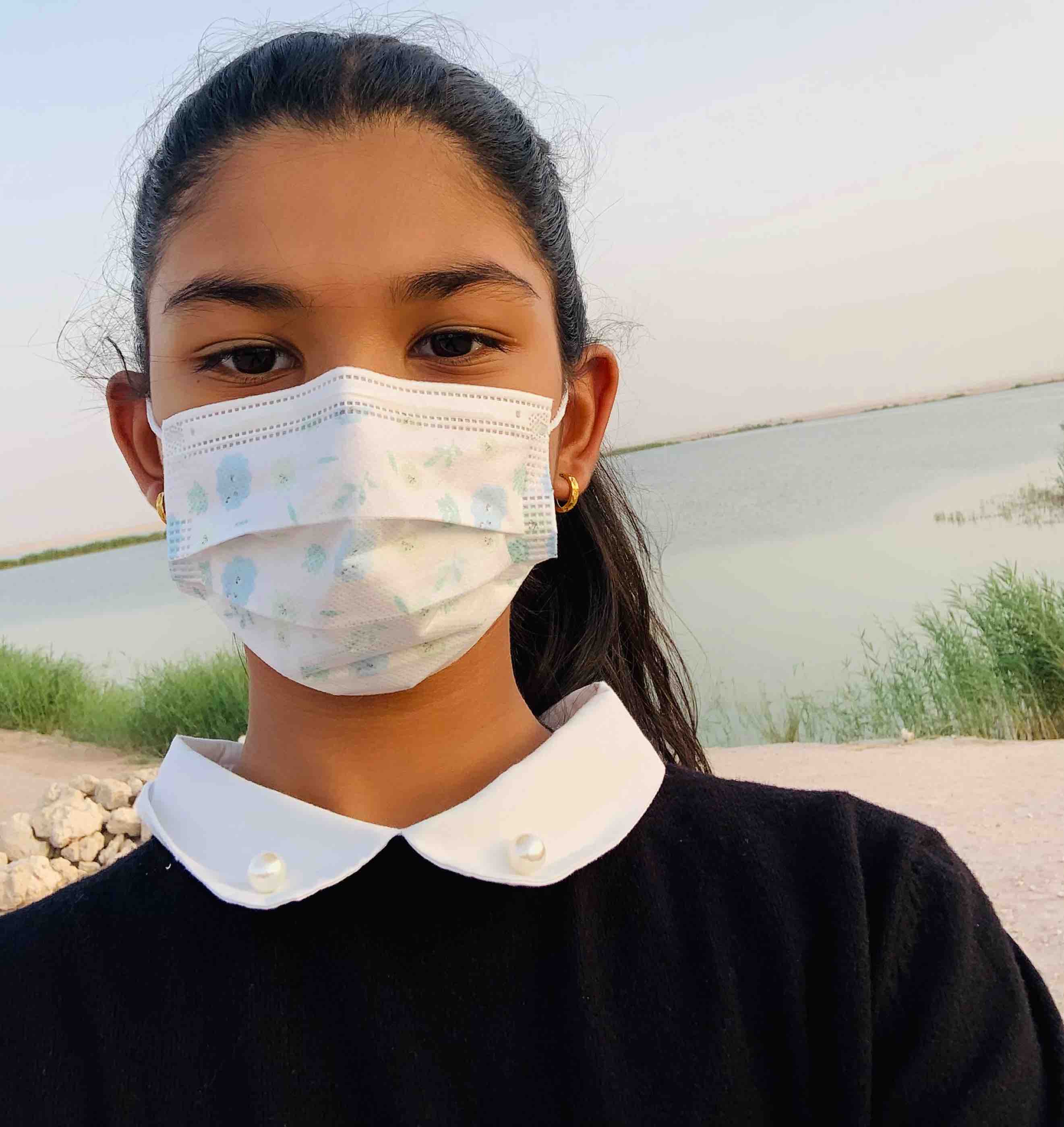 Student at QF school believes it is her duty to pass on to others what she has learned - QF - 01