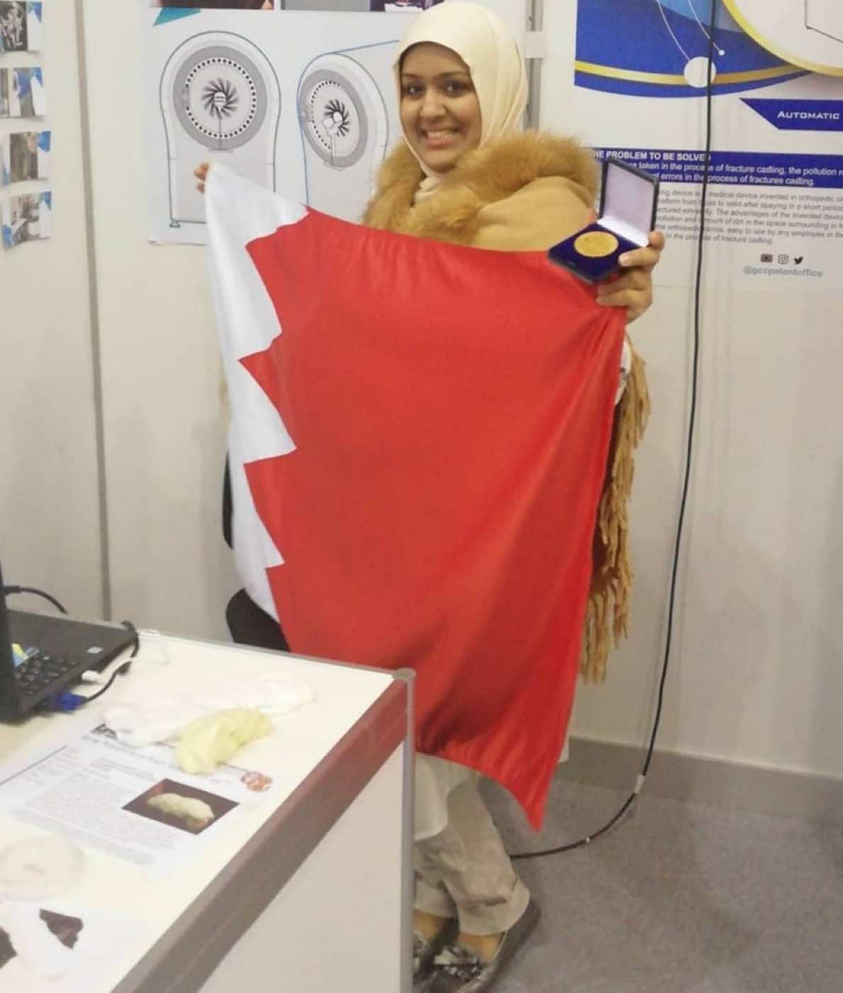 “Failure is a turning point in the path to success,” former Stars of Science contestant says - QF - 01