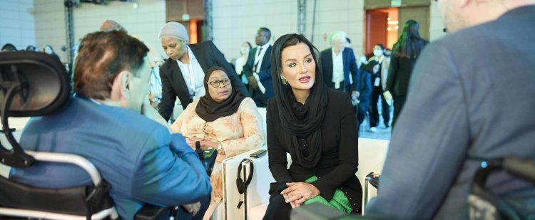 Her Highness Sheikha Moza attends WISH 2022 closing ceremony