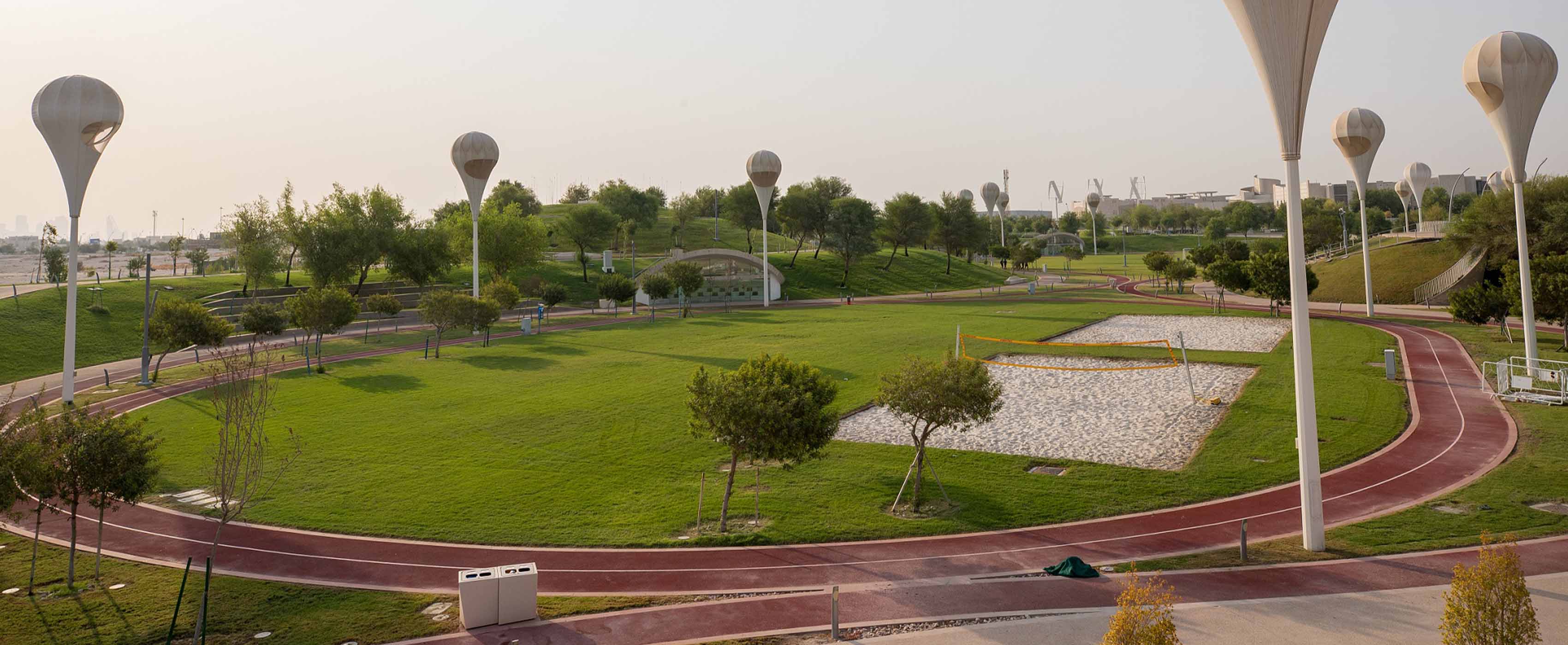 ممارسة الرياضة في مؤسسة قطر طريقك نحو صحة أفضل هذا الصيف