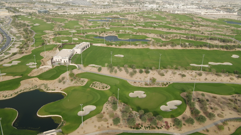 Education City Golf Course (ECGC)