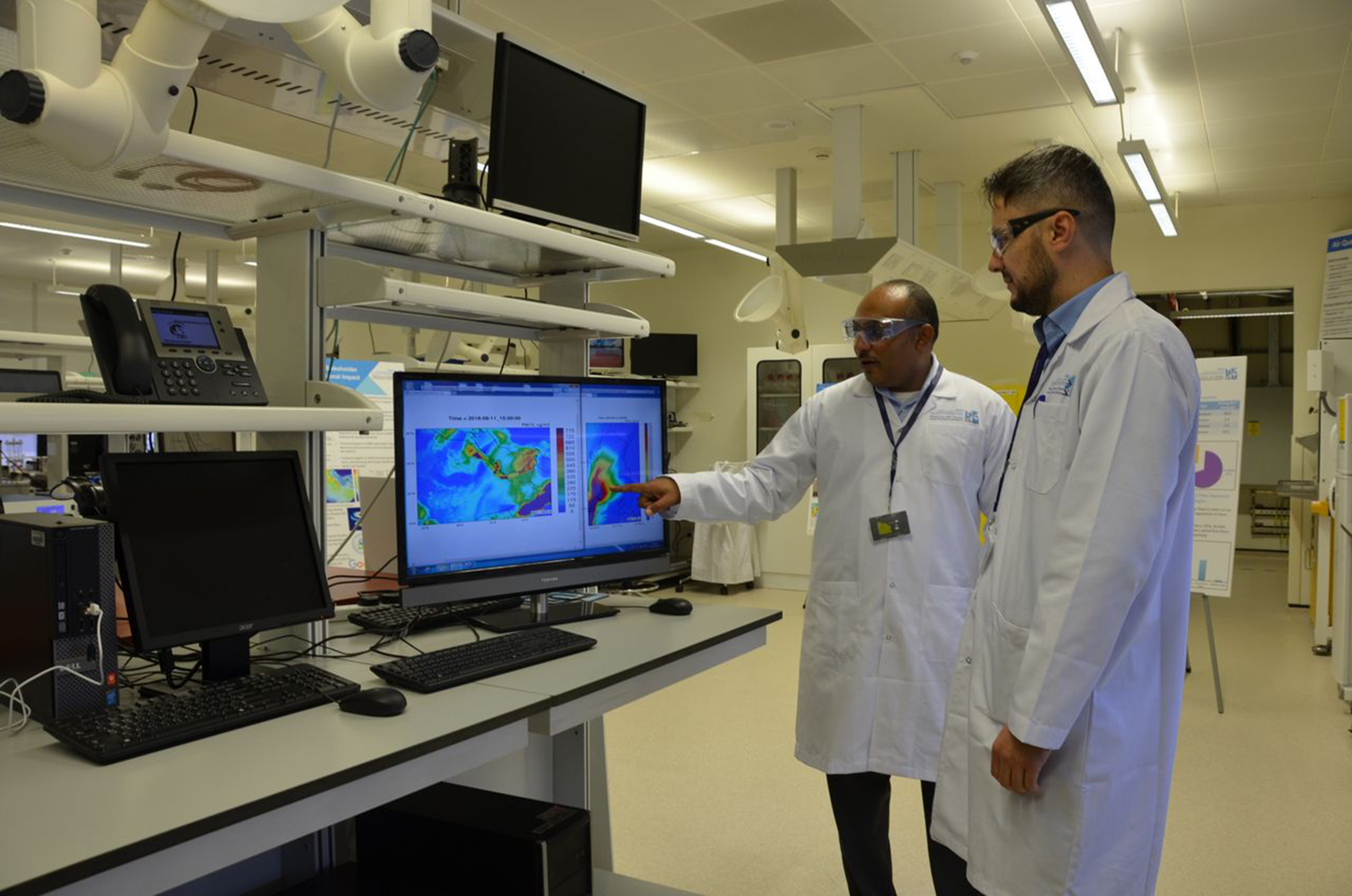 RES004 - QEERI air quality