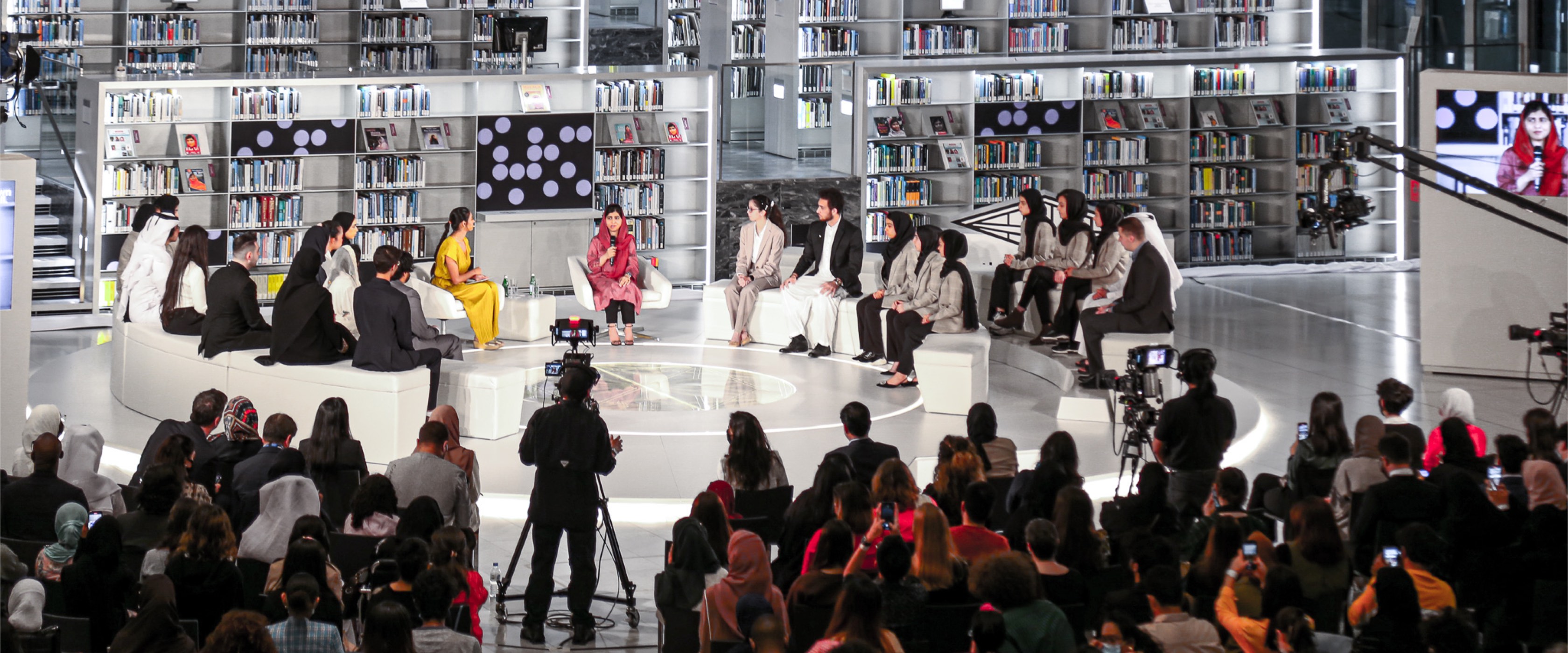 Nobel Peace Prize Laureate Malala Yousafzai discusses the future of girls’ education