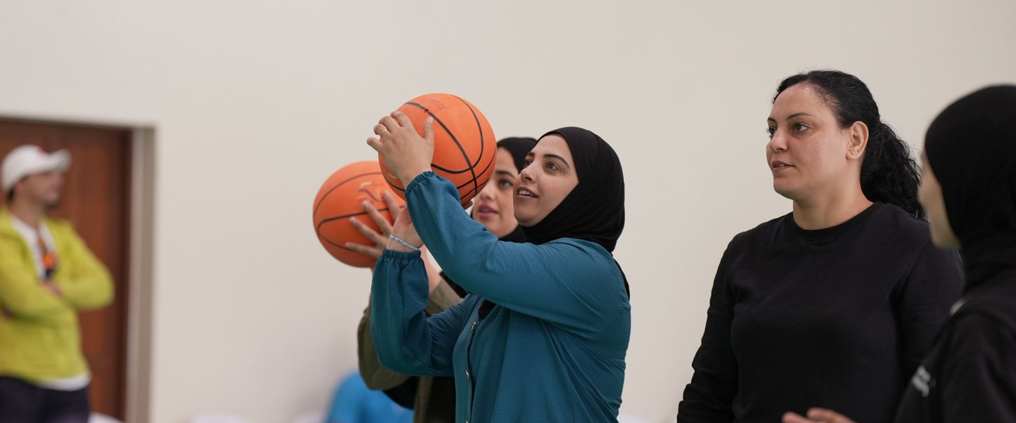 From Gaza to Doha: A Journey of Healing Through Volunteering