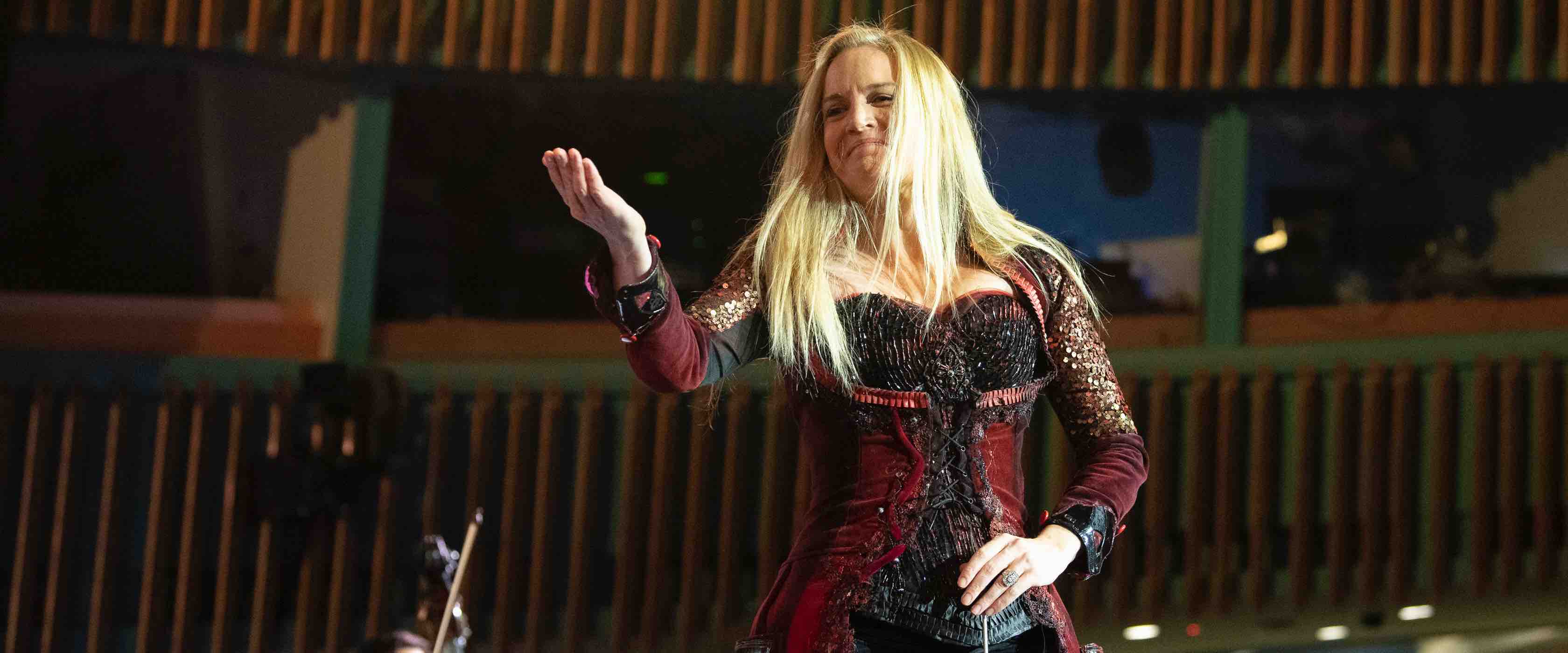 Conductor goes from Qatar Foundation concert to the Oscars