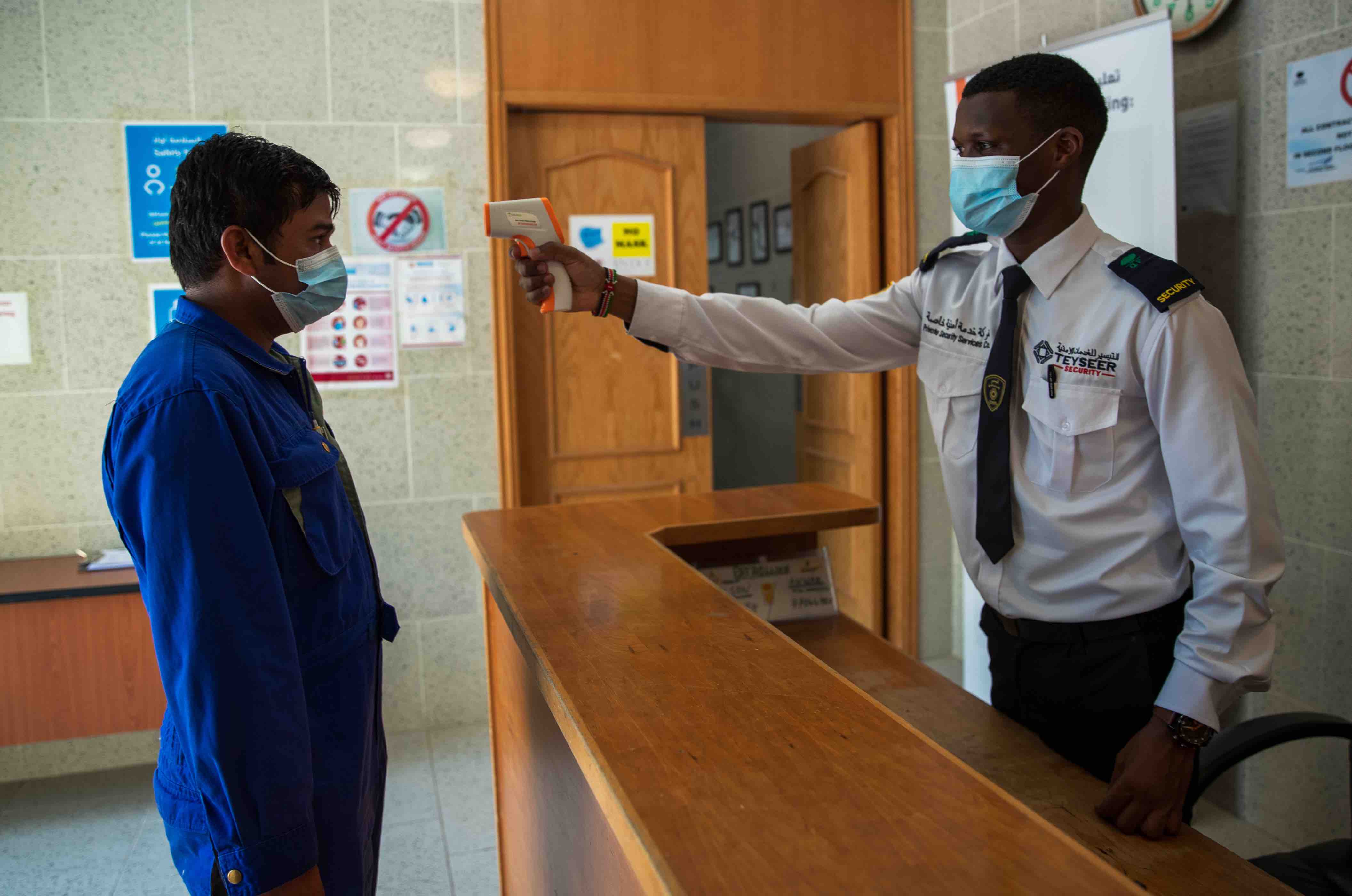 My work, my family, and our farm are what makes me grateful - says security guard at QF - QF - 02