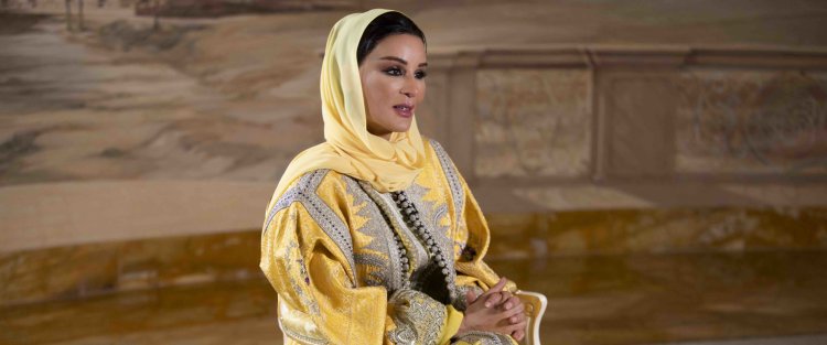 صاحبة السمو الشيخة موزا بنت ناصر تُهنئ خريجي مؤسسة قطر