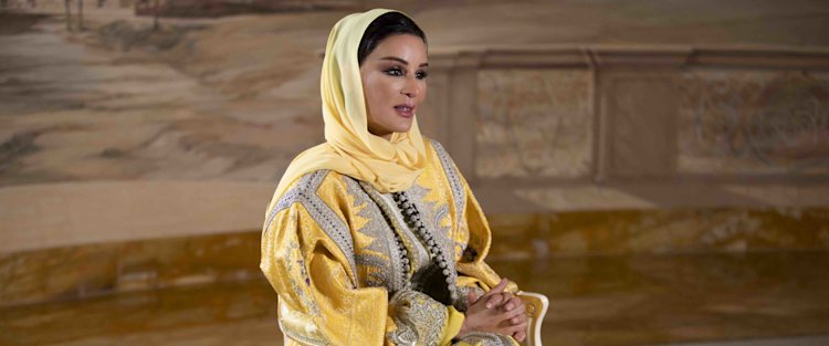 Her Highness Sheikha Moza bint Nasser congratulates graduates at QF’s Convocation ceremony