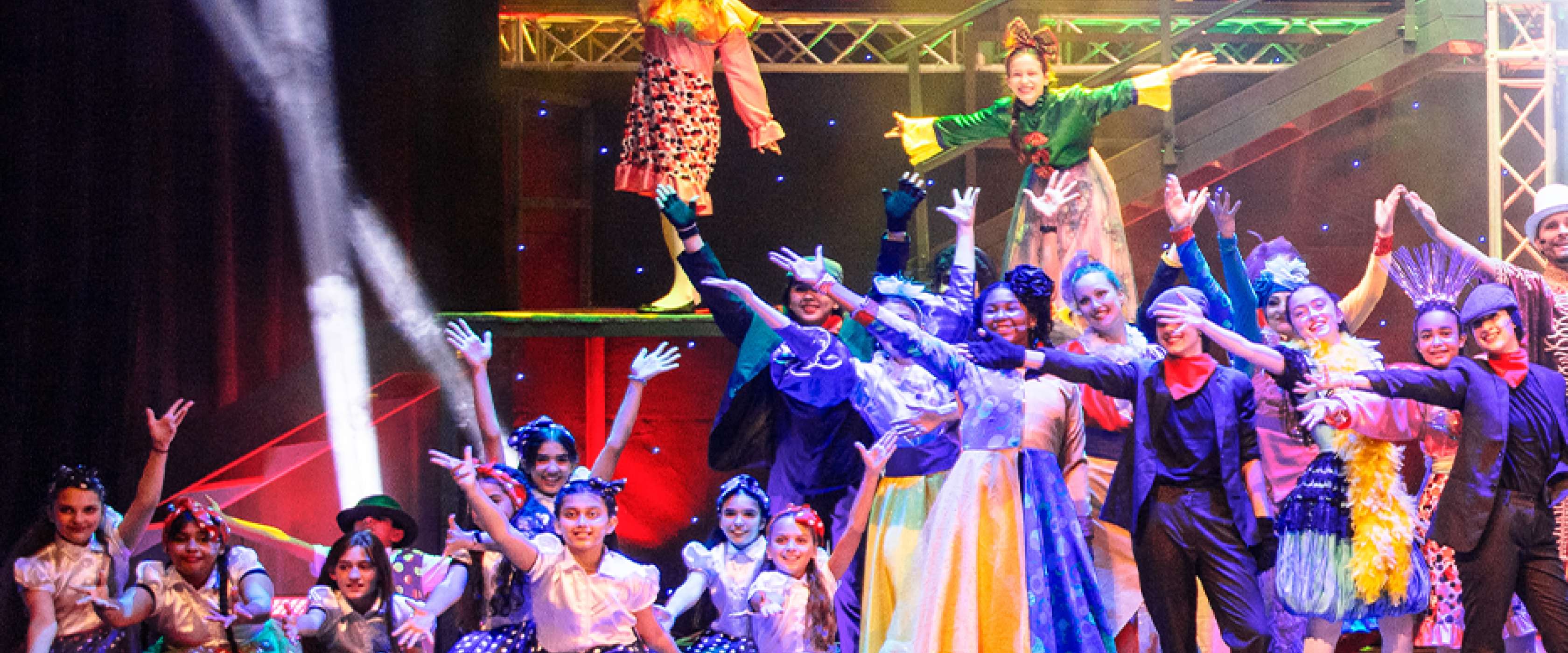 QF students give SHOWTIME! audience a night to remember 