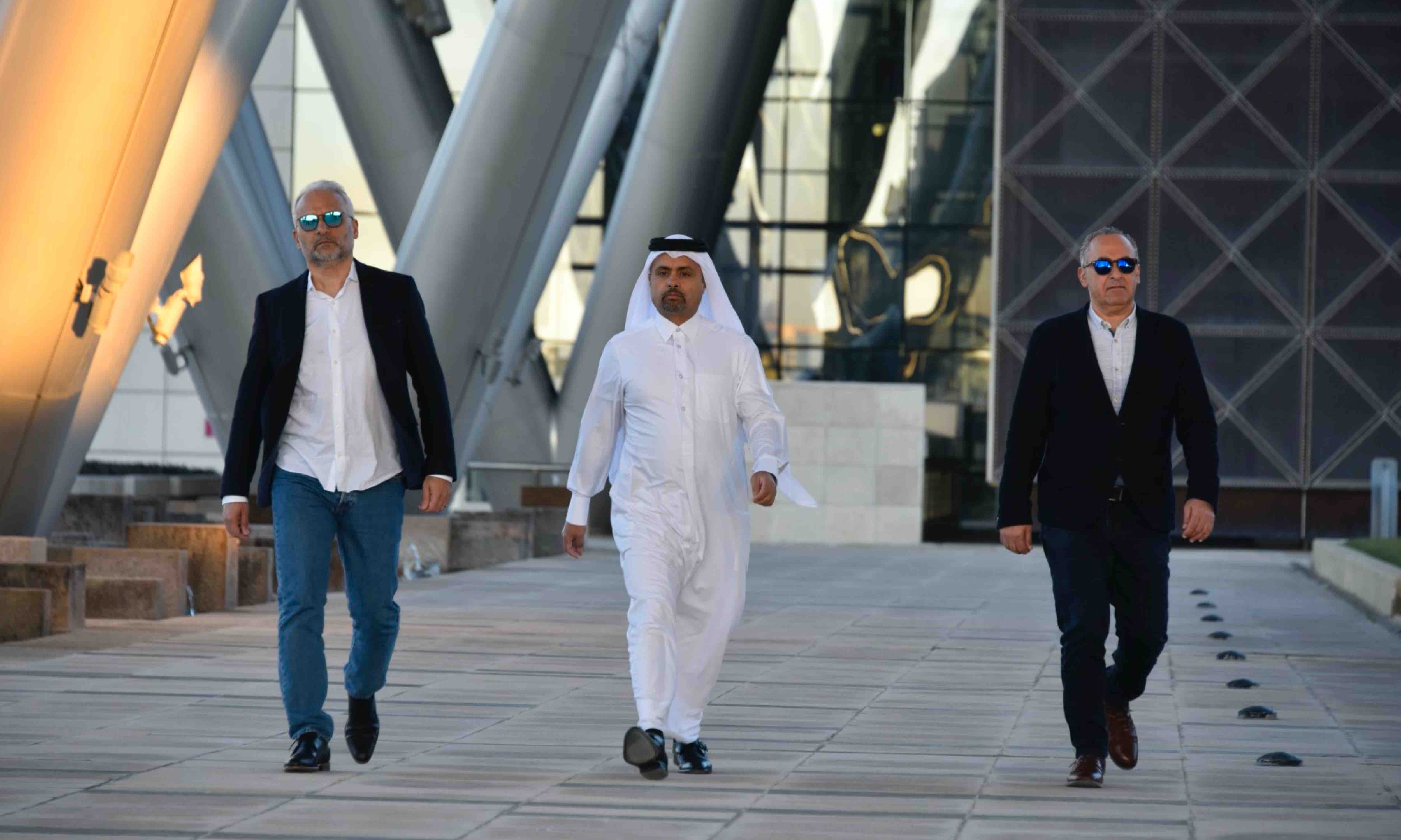 Dr Fouad Mrad Dr Khalid Al Ali Prof Abdelhamid El Zoheiry - Star of Science - SoS- 03