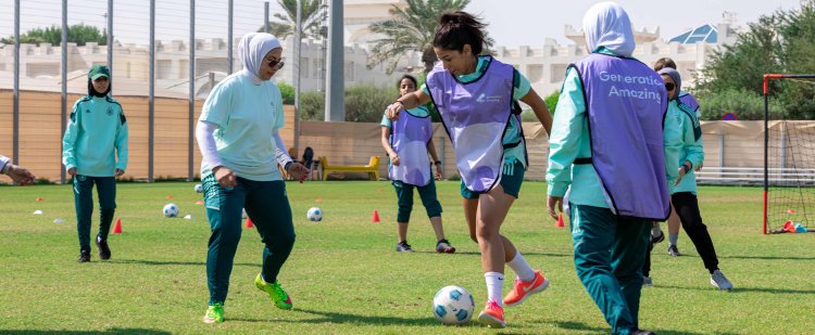 Special edition of Future Leaders in Football Workshop for women takes place in Qatar