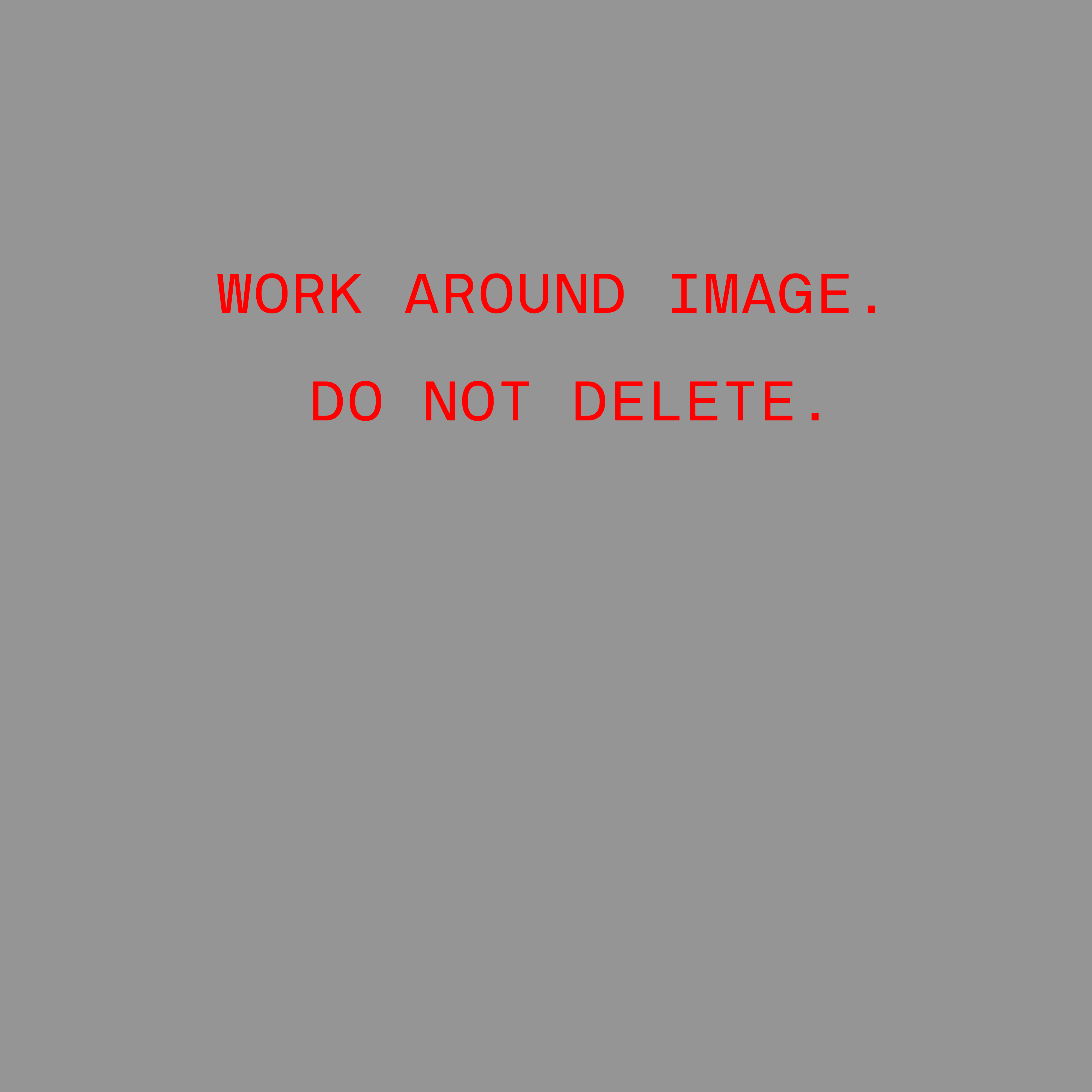 WORKAROUND. DO NOT DELETE.