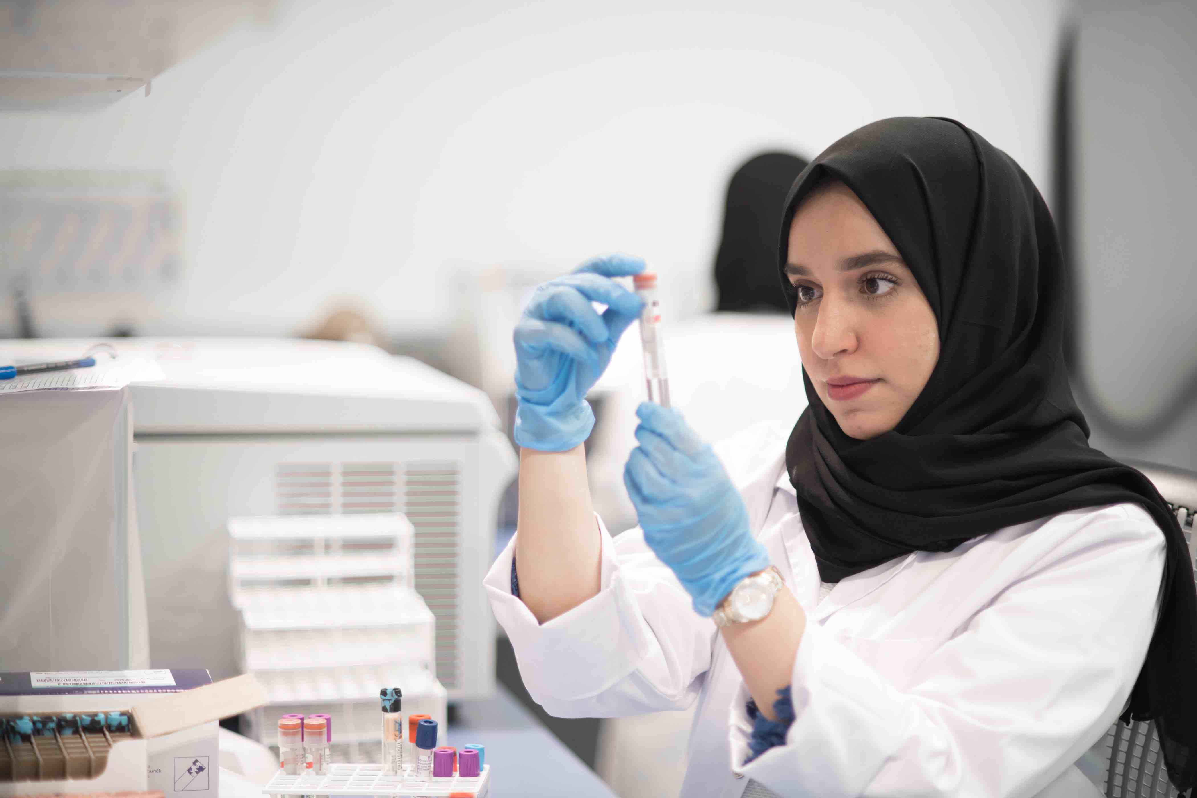 Machaille Hassan Al-Naimi - President of Community Development - QF - 03