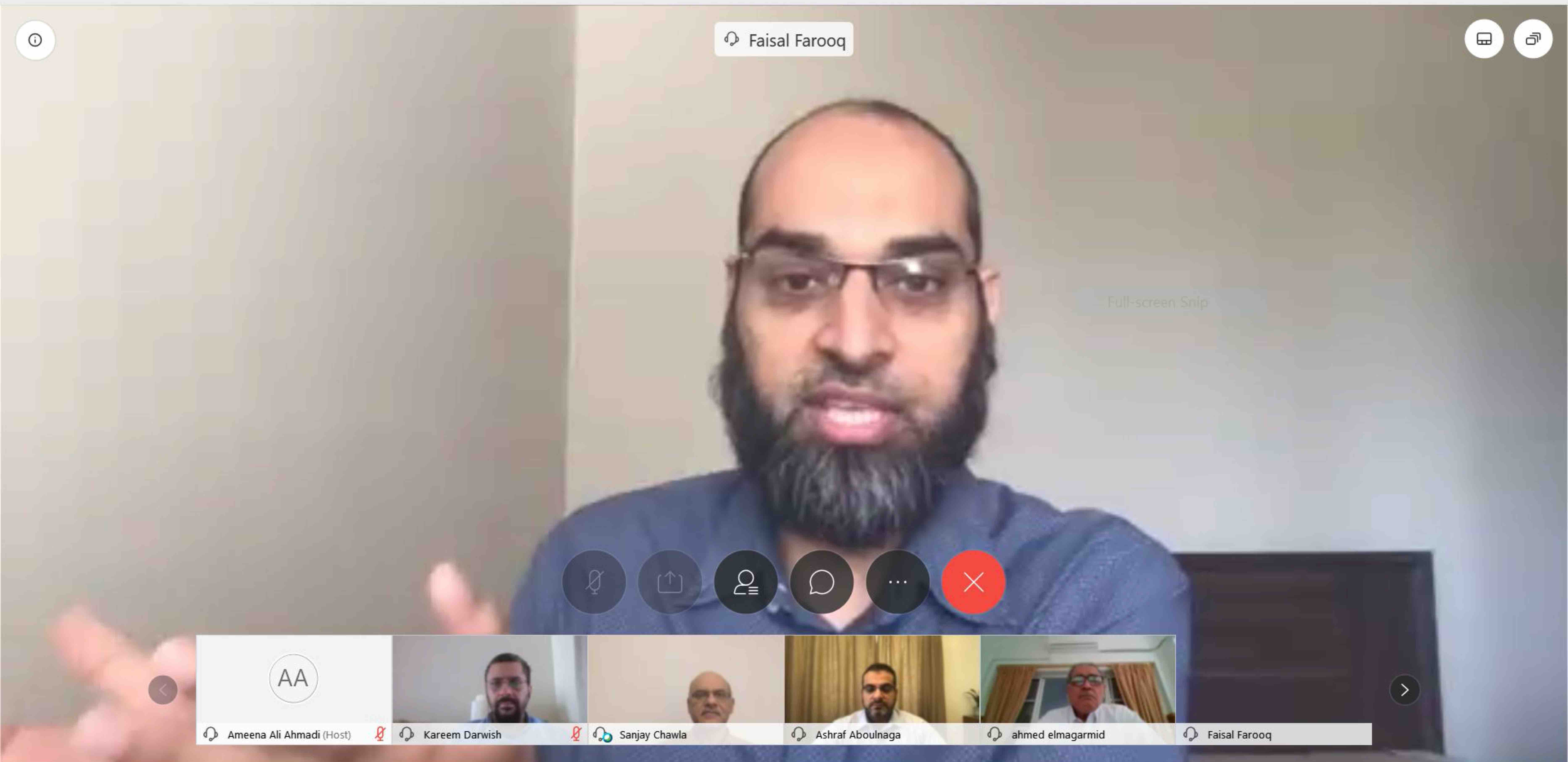 QCRI - AI in COVID - Dr. Faisal Farooq