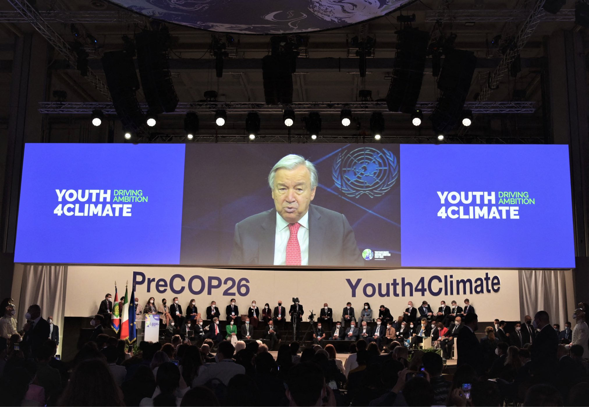 Climate change activism should come from love, not fear, say QF panelists at Youth4Climate - QF - 01