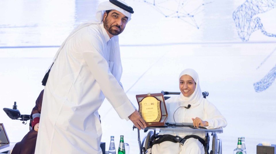 QF’s graduate calls for breaking down barriers linked to people with disabilities
