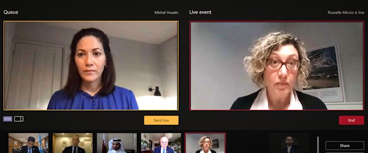 Global leaders ‘won’t be forgiven’ for not working together to beat COVID-19, WHO chief tells QF/WISH Education City Speaker Series