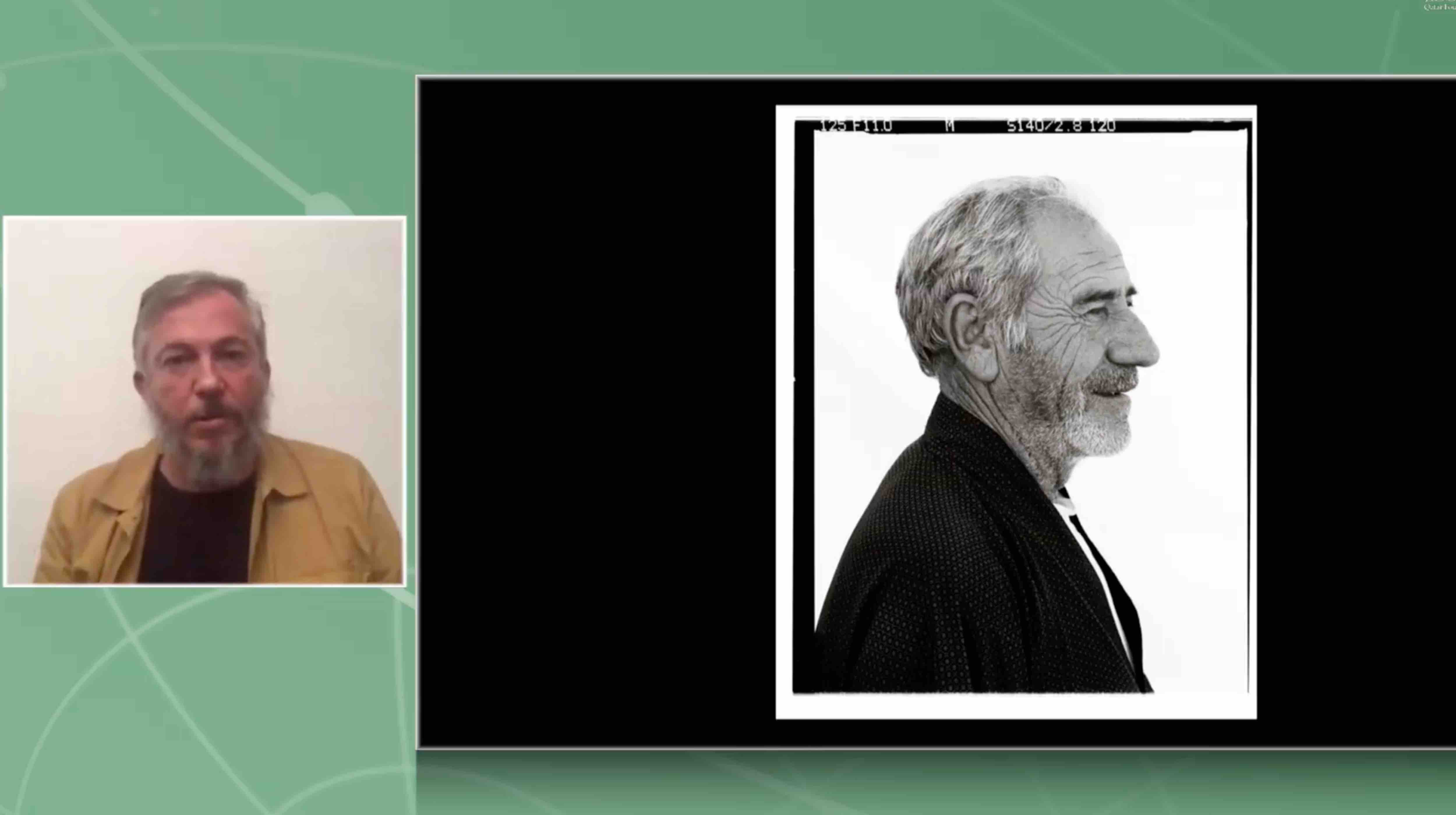 Giles Duley - humanitarian photographer tells QFs Education City Speaker Series - qf - 06