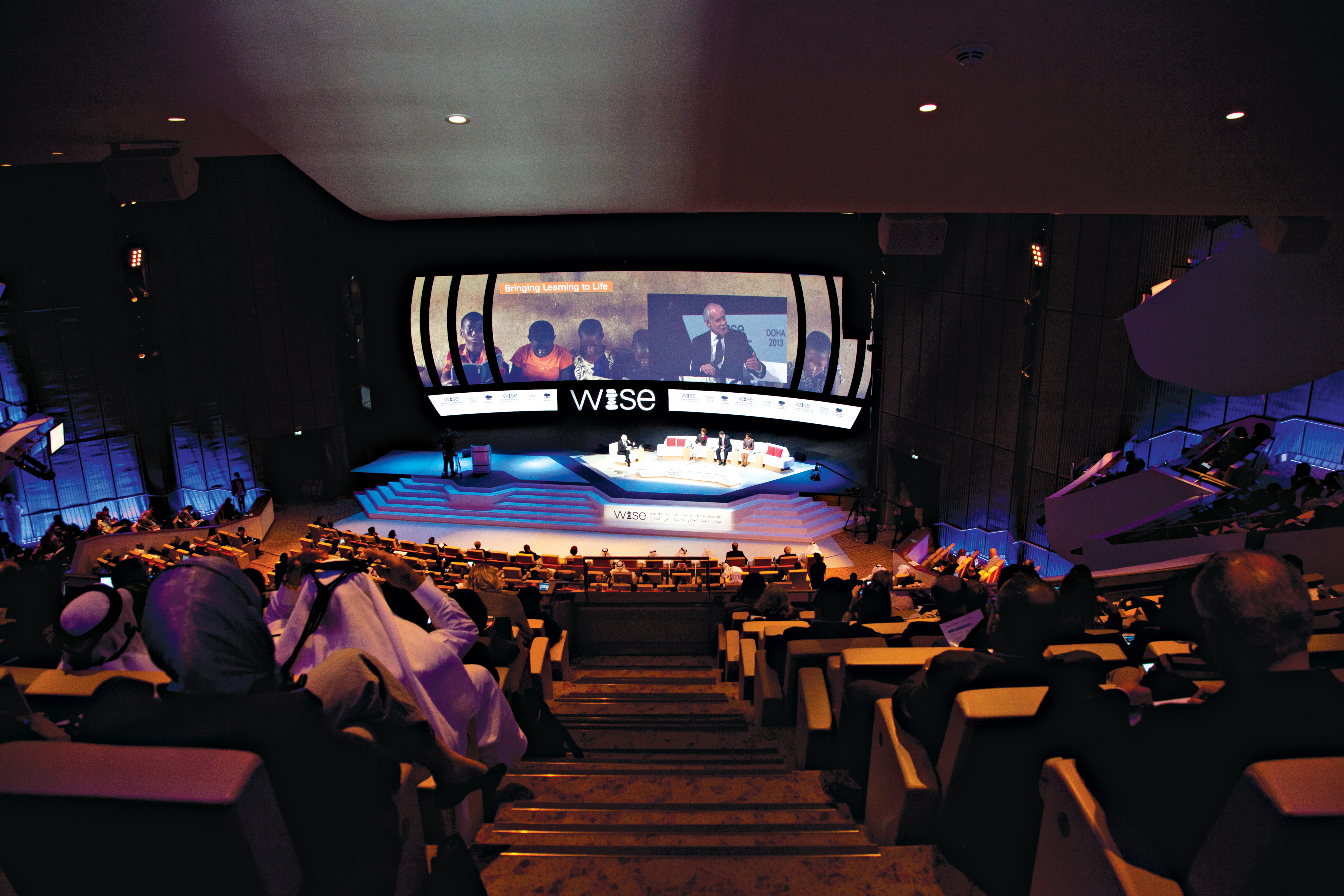 ABO003-16 - Creation of World Innovation Summit for Education