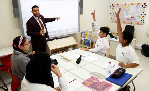 Students Qatar Academy 6