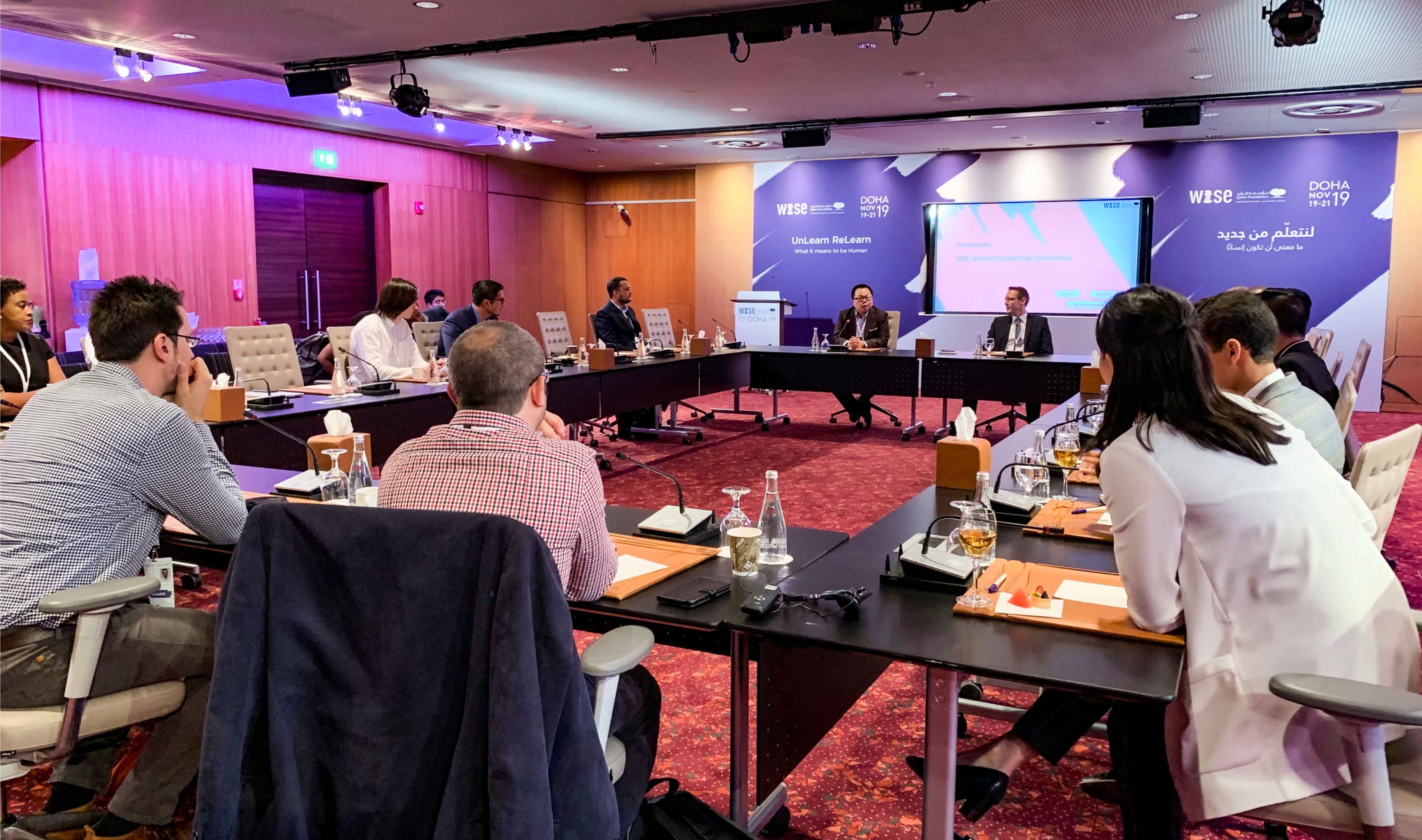 WISE Summit G20 Roundtable - 01