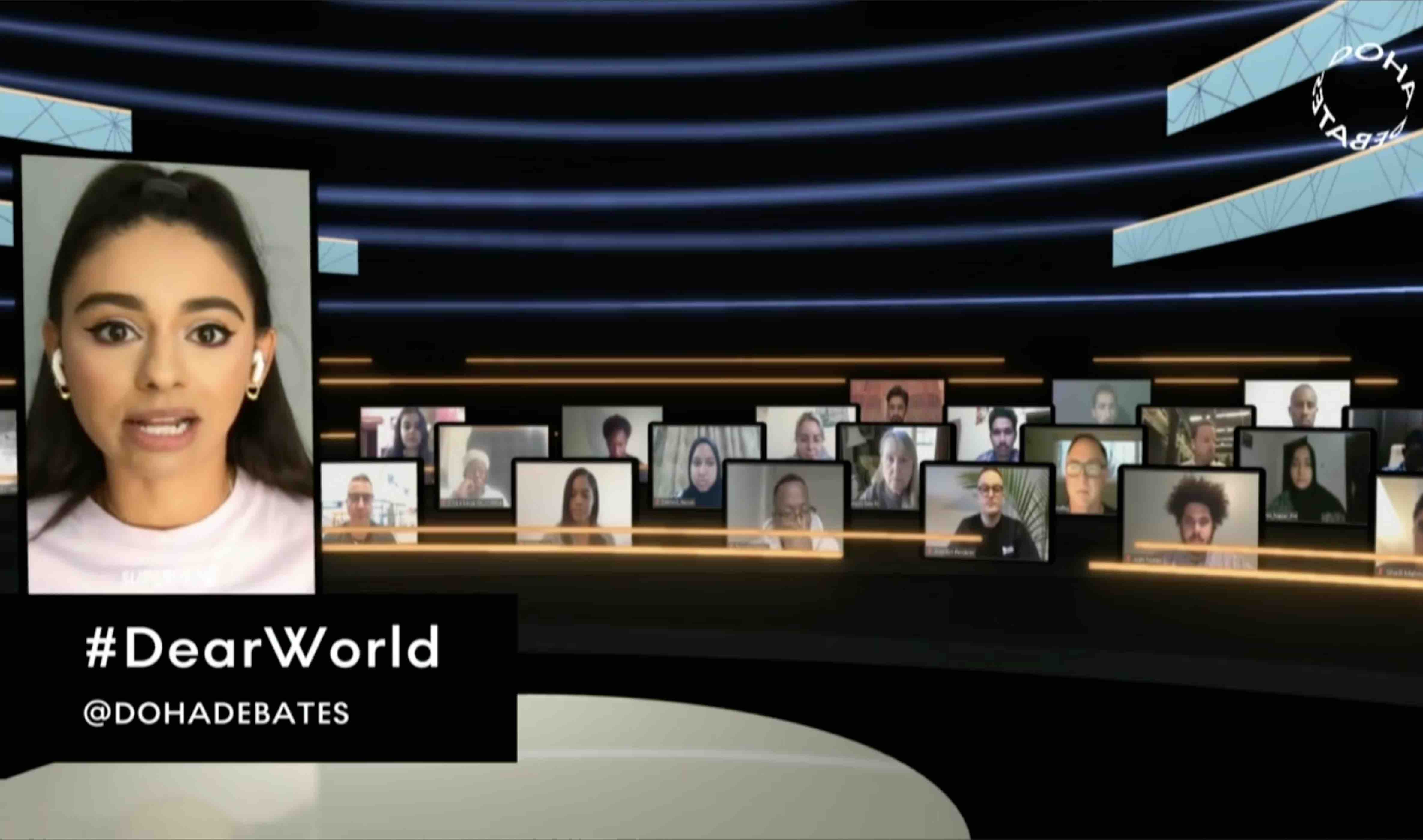 Doha Debates Global Institutions Debate - QF 1