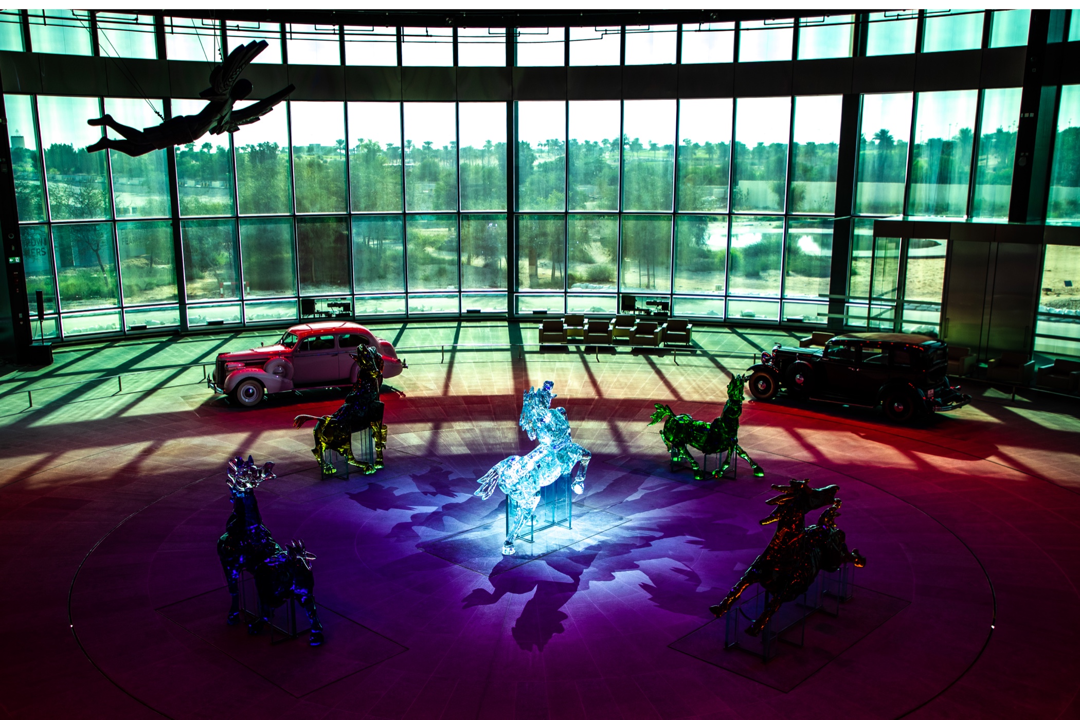 "Seeroo fi al ardh" Public Art