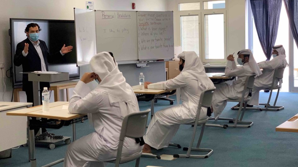 QF’S Awsaj Academy helps students overcome learning challenges