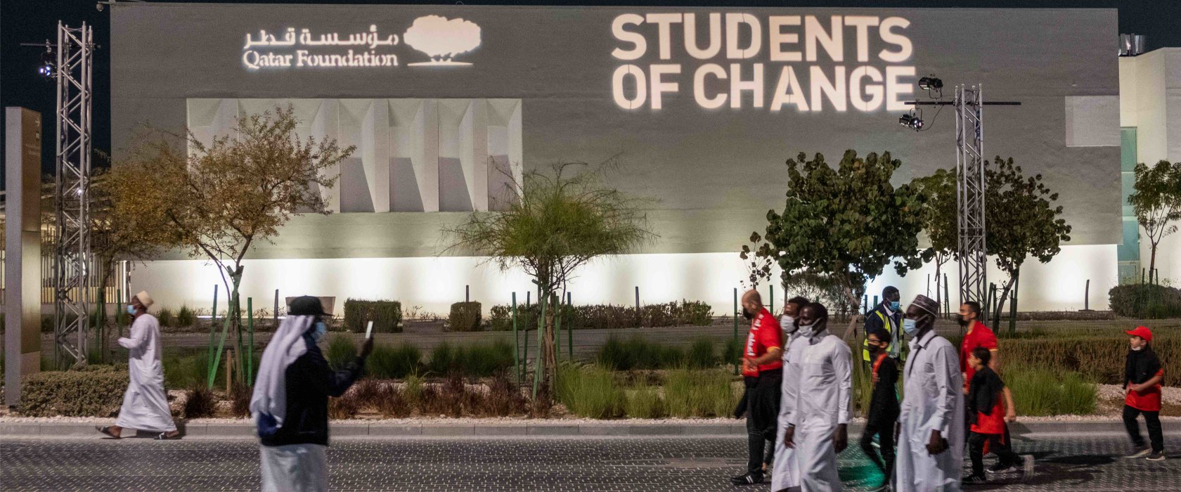 QF inspires fans to be Students of Change at the FIFA Club World Cup Qatar 2020™