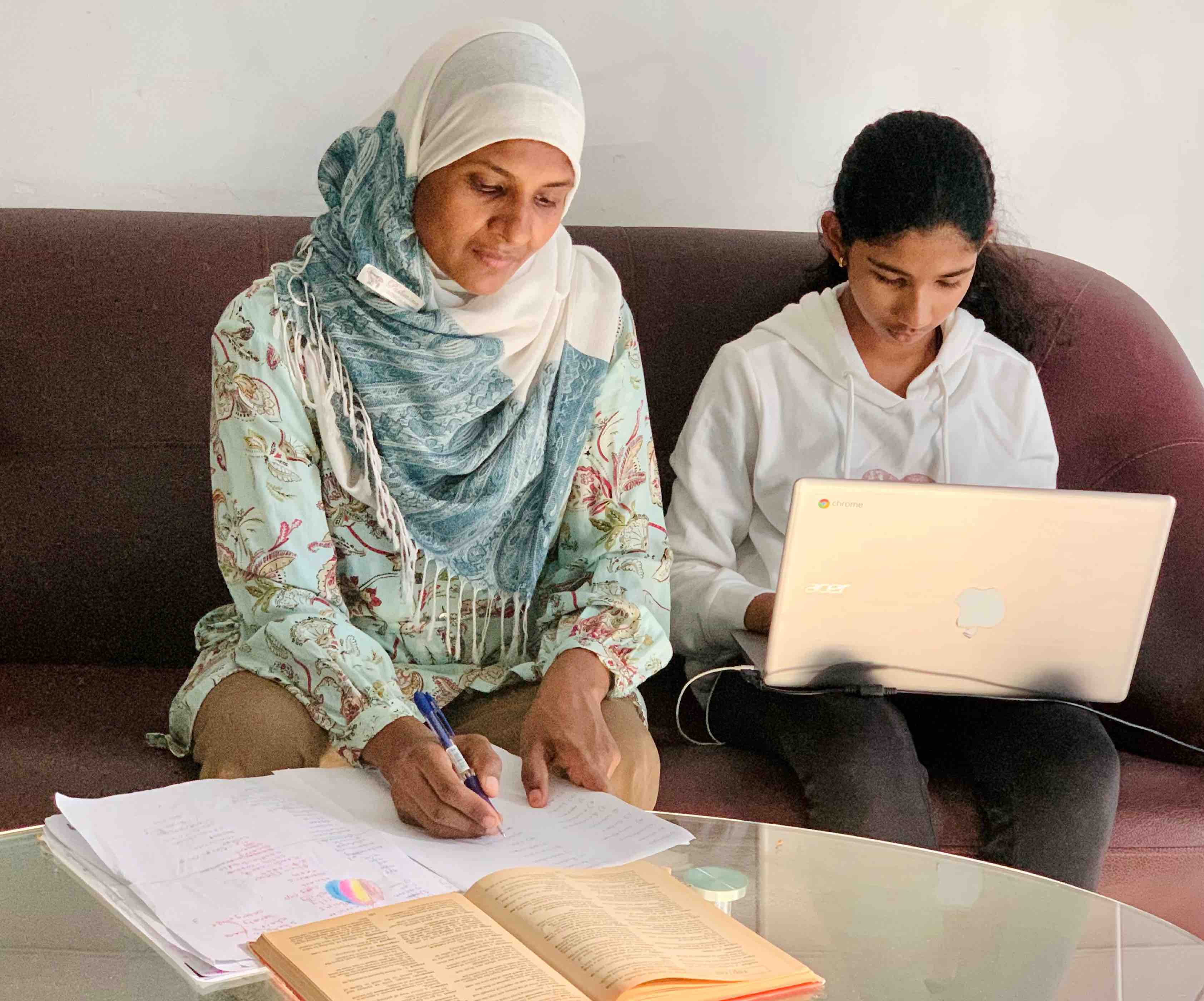 Student at QF school believes it is her duty to pass on to others what she has learned - QF - Teaser