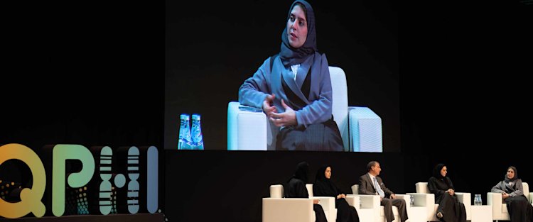 جلسة نقاشية ضمن فعالية الإعلان  الرسمي عن معهد قطر للرعاية الصحية الدقيقة تحت مظلة مؤسسة قطر تستعرض الطفرات الجينية المسببة لأمراض القلب في قطر