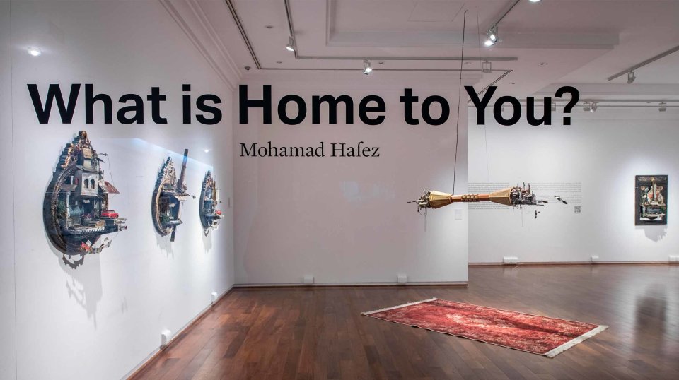 QF showcases work of artist who ehibits his love for his home in a new country