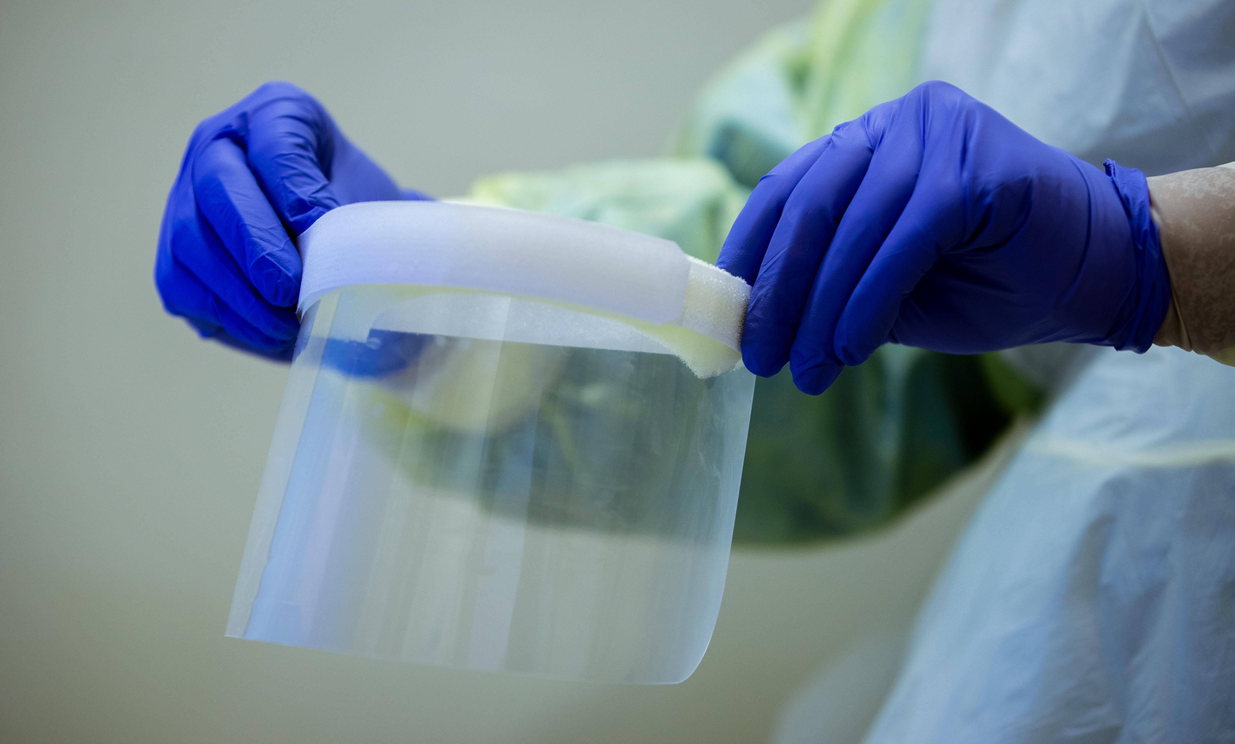 VCUarts Infant face-shields - 7