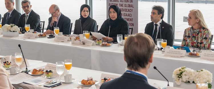 QF and global partners launch next phase of autism action initiatives at UN General Assembly